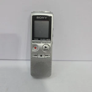Grabadora de voz digital portátil Sony ICD-BX800 totalmente probada funcionando - Imagen 1 de 3