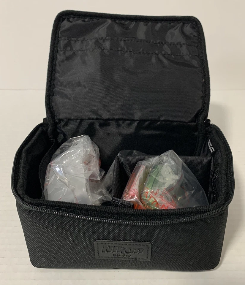 Estuche para flash Nikon SS-910 con filtros SZ-2TN SZ-2FL AS-21 soporte para flash lente SW-13H Foto 1 de 4