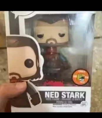 Funko Pop! Game of Thrones Ned Stark (Headless/Bloody) #02 SDCC 2013 Exclusive  - Immagine 1 di 4