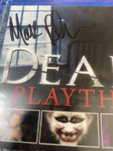 Deadly Playthings Limited Autographed Blu-ray Splatter Farm Feeder Director Rare - Picture 1 of 6