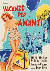 Vacanze Per Amanti (DVD) Carol Lynley;Clifton Webb;Jane Wyman - Picture 1 of 3