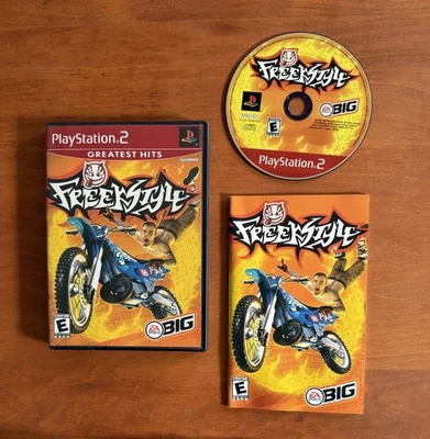 Freekstyle (Sony PlayStation 2, PS2) MINT CIB Complete & Tested - Ships Fast - Image 1 of 4