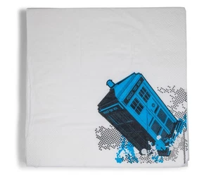 Juego de servilletas secas Doctor Who TARDIS Anthony - Imagen 1 de 4