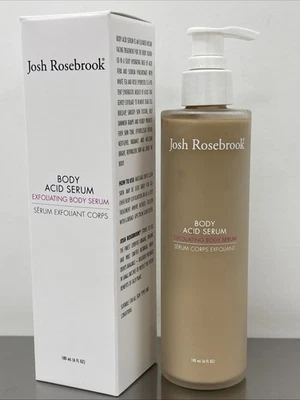 Josh Rosebrook Body Acid Serum - Full Size 6 oz. New Unused Exp. 8/2025 - Image 1 of 4