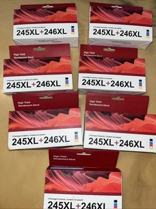 Teckkin 245xl 246xTintenpatrone riesiger Posten - Bild 1 von 7