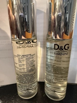 Dolce And Gabbana 女性淡香水 100 毫升,3.4 液量盎司 — 第 1/2 张图片