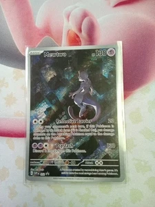 Mewtwo 052 Sv: Scarlet & Violet Promo Cards Holo - Picture 1 of 2