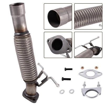 Fits Ford Focus C-Max 1.8 2.0 Catalytic Converter Euro 3 Front 1385402 - Image 1 of 4