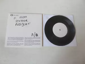 ELASTICA Stutter / Pussycat ROUGH TRADE 2021 RSD WHITE LABEL TEST PRESSING 7" - Imagen 1 de 13