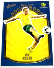 2009-10 SELECT A-LEAGUE TRADING CARD SOCCEROOS CHASE CARD S19 JADE NORTH