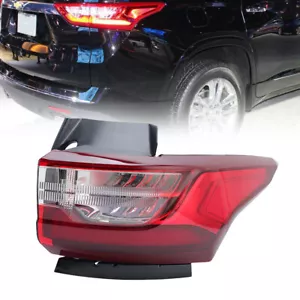 Right Passenger Tail Light Assembly Brake LED Outer For Chevy Traverse 2018-2021 - Bild 1 von 7