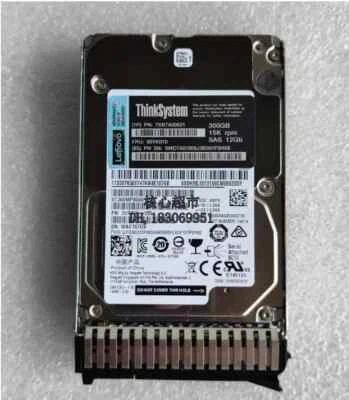NEW LENOVO 7XB7A00021 00YK010 300G 15K 2.5” SAS 12G TS 512e HDD Hard Disk Drive - Image 1 of 3