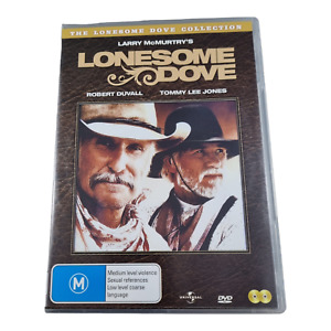 Lonesome Dove - The Collection (DVD, 1989) Robert Duvall Westerns Region 4