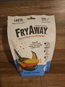 Super Fry Speiseöl Verfestiger 7 oz (200 g) - FRYAWAY inklusive Messlöffel - Bild 1 von 3