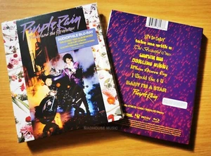PRINCE And The Revolution BLU-RAY Purple Rain New Audiophile 2025 New SEALED - Picture 1 of 8