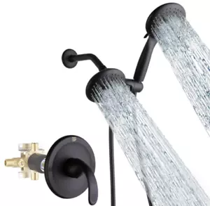 Pop SanitaryWare Kitchen & Bath Depot Rainfall Shower Fauncet Set, Oil Rubbed - Picture 1 of 7