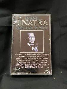 Love of Mine by Frank Sinatra (Cassette, Oct-1995, EMI-Capitol Special Markets) - Picture 1 of 2