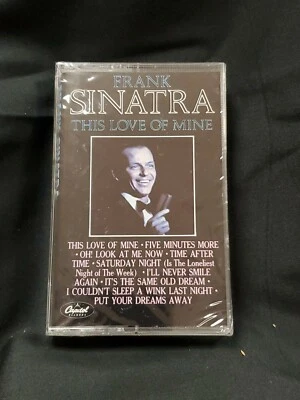 Love of Mine by Frank Sinatra (Cassette, Oct-1995, EMI-Capitol Special Markets) - Image 1 of 2