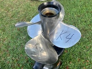 K4 Volvo Penta Duo Prop Set K4 Front And K4 Rear #22414385 #22414379 New - Picture 1 of 7