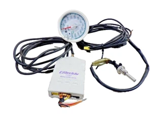 TRUST GReddy Electronic Temperature Gauge 60PHH Add-on Meter Unit Green ILL JDM - Picture 1 of 7