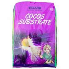 Atami Cocos Substrate 50L Hydroponic Grow Media Soil High Quality Compost Coco