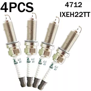 4X Iridium TT Spark Plugs IXEH22TT #4712 - Bild 1 von 5