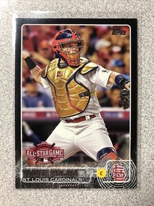 Yadier Molina 2015 Topps Update BLACK #US214 Cardinals /64 All Star GOLD