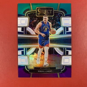 2023-24 Select Concourse Green Purple Prizm ~ Nikola Jokic #32 ~ Denver Nuggets - Picture 1 of 2