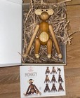 Kay Bojesen Monkey 8” BRAND NEW ORIGINAL (FREE WORLDSIDE SHIPPING)