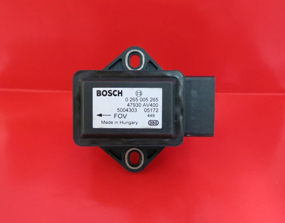 Sensore ESP Duo Ricondizionato Bosch 0265005265 Nissan Primera, Note, Micra III - Immagine 1 di 1
