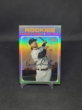 2020 Topps Heritage Chrome Spring Mega Box Refractors/571 #THC44 Brendan Rodgers