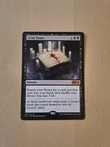 Grim Tutor - Core 2021 - Mythic Rare - Sorcery - Magic the Gathering - Bild 1 von 1