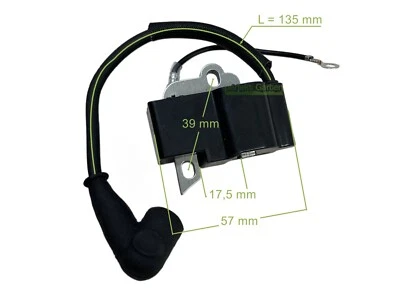 PARFAIT JARDIN Bobine d'allumage pour tronçonneuse Stihl FS 240 260 360 410 C-E 41474001311 ...