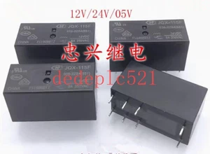 3 PCS NEW IN BOX HF JQX-115F 024-2ZS4 Power Electromagnetic Relay - Picture 1 of 3