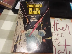 1964 Tongues of the Moon by Philip Jose Farmer - Bild 1 von 4