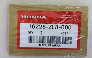 Junta de carburador Honda 16228-ZL8-000 GENUINA (8E3A) - Imagen 1 de 2