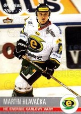 2004-05 Czech OFS #25 Martin Hlavacka