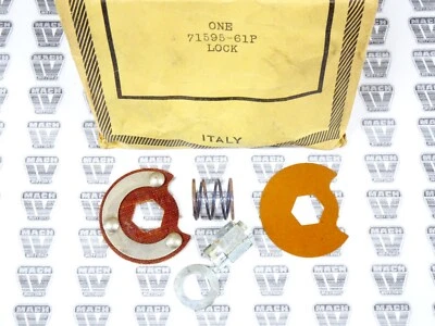 Harley Davidson Nuevo de Lote Antiguo 71595-61P Bloqueo de Encendido C Sprint Foto 1 de 2