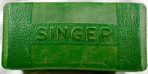 1960s Singer Buttonholer Sewing Machine Attachment Tool w/ 8 Templates Vtg 16348 - Picture 1 of 2