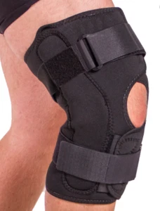 Kniebandagen & Kniebandage Kniestabilisator mit flexiblen Stützstreben Verfeinern - Bild 1 von 12