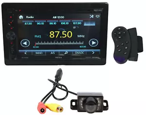 NESA NS-705NHB 7" Monitor auto lettore DVD Bluetooth/GPS/Android collegamento telefonico + fotocamera - Foto 1 di 12