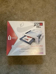 Iomega Zip 250 250MB USB Powered PC & Mac Internal Drive - Afbeelding 1 van 6