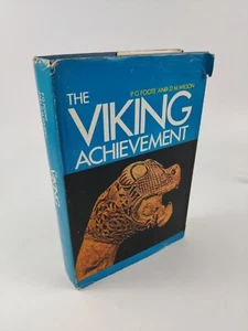 The Viking Achievement - Foote Wilson 1974 Vintage Culture Society Archaeology - Picture 1 of 8