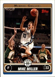 2006-07 Topps Basketball #142 Mike Miller