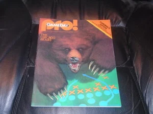 1981 BEARS AT CARDINALS NFL FOOTBALL PROGRAM EX-MINT - Picture 1 of 1