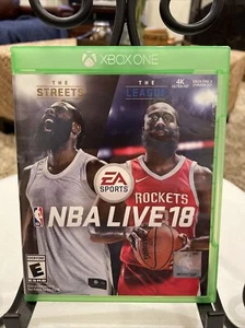 NBA Live 18 (Microsoft Xbox One, 2017) *Tested* Works Perfectly! Ships Free! - Picture 1 of 3