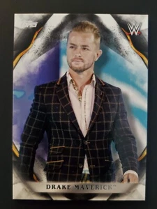 2019 Topps WWE Undisputed #25 DRAKE MAVERICK - Picture 1 of 2