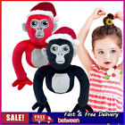  Weihnachten Gorilla Tag Plüschtier geeignet für Spiel Fan Geschenke Weihnachten