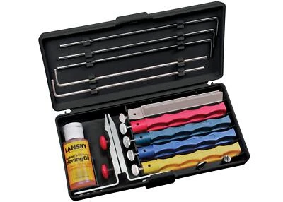 Professional Knife Sharpening System 5-Stone Ceramic Knife Sharpener Kit with... - Image 1 of 2