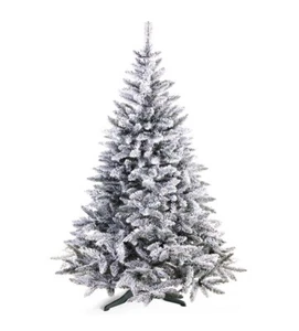 Weihnachtsbaum künstlich Kunstschnee Kunstbaum Tannenbaum Christbaum Deko Weihna - Bild 1 von 1